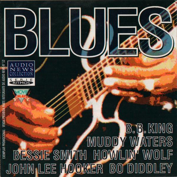 CD РАЗНЫЕ - Блюз MV021 Movieplay 1996 Бразилия Блюз Б/У