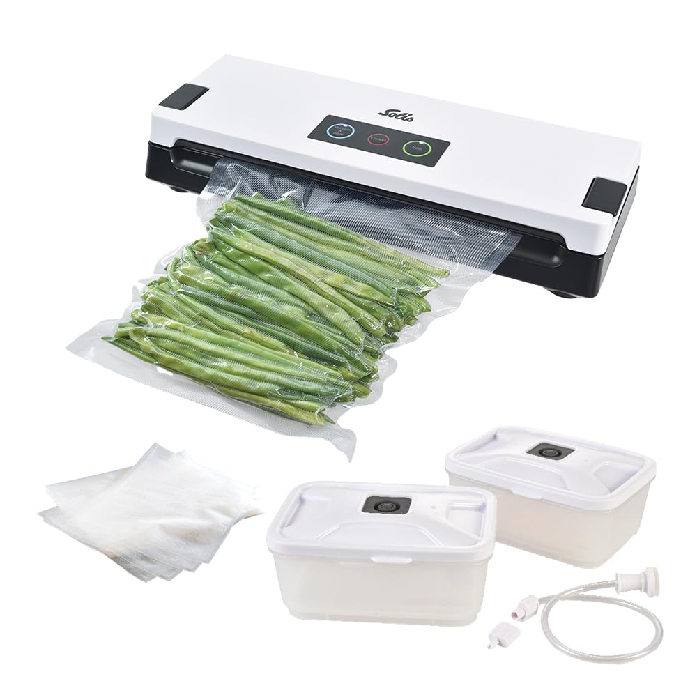 Solis Vac Quick 576 Lunch Box Set (Solis Vac Quick Lunch Box) Vacuum Sealer SK576
