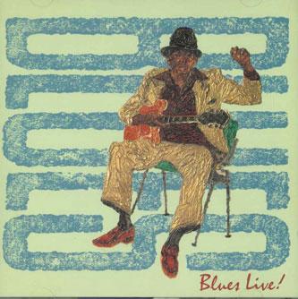 CD РАЗНЫЕ - Блюз Живьем PF6302 DELLA Япония Блюз Б/У