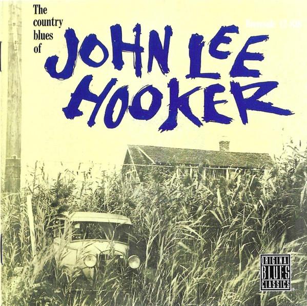 CD ХУКЕР, ДЖОН ЛИ - Кантри Блюз OBCCD5422 Оригинальный Блюз Япония Блюз Б/У